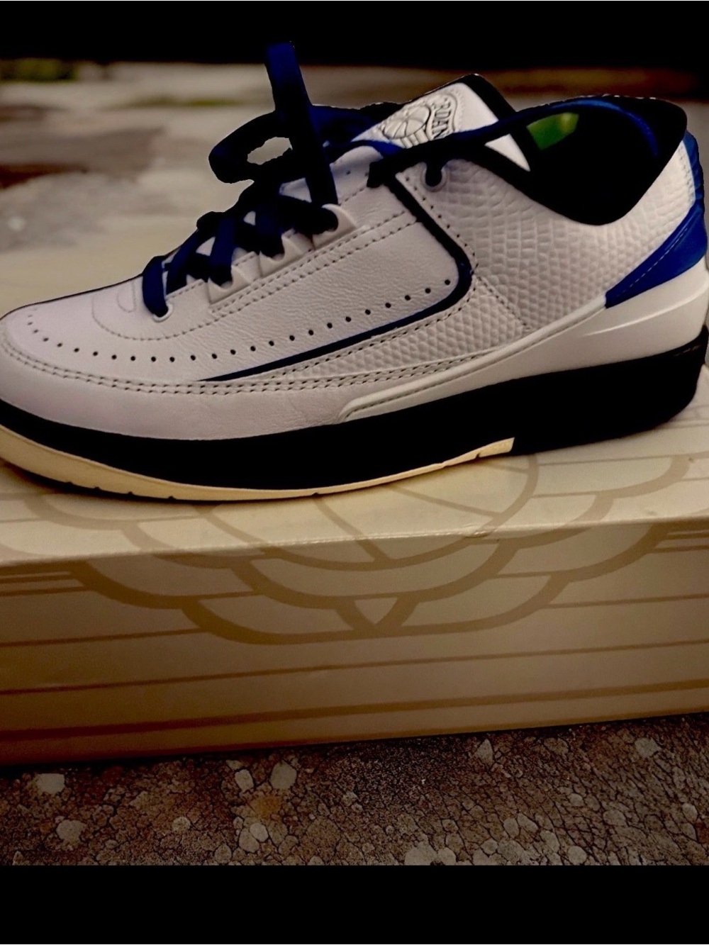 Women’s Nike Air Jordan 2 Retro Low Varsity Royal Size 7